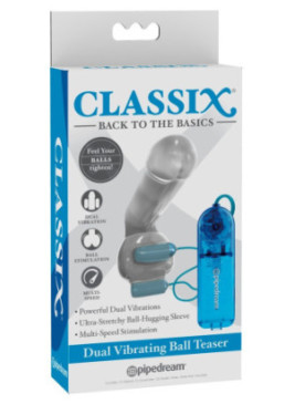 Dual Vibrating Ball Teaser